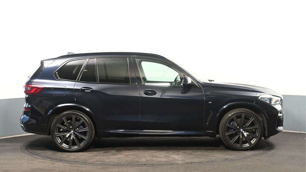 BMW X5 Xdrive30d M Sport Tech Pack YK68LUS Black #3
