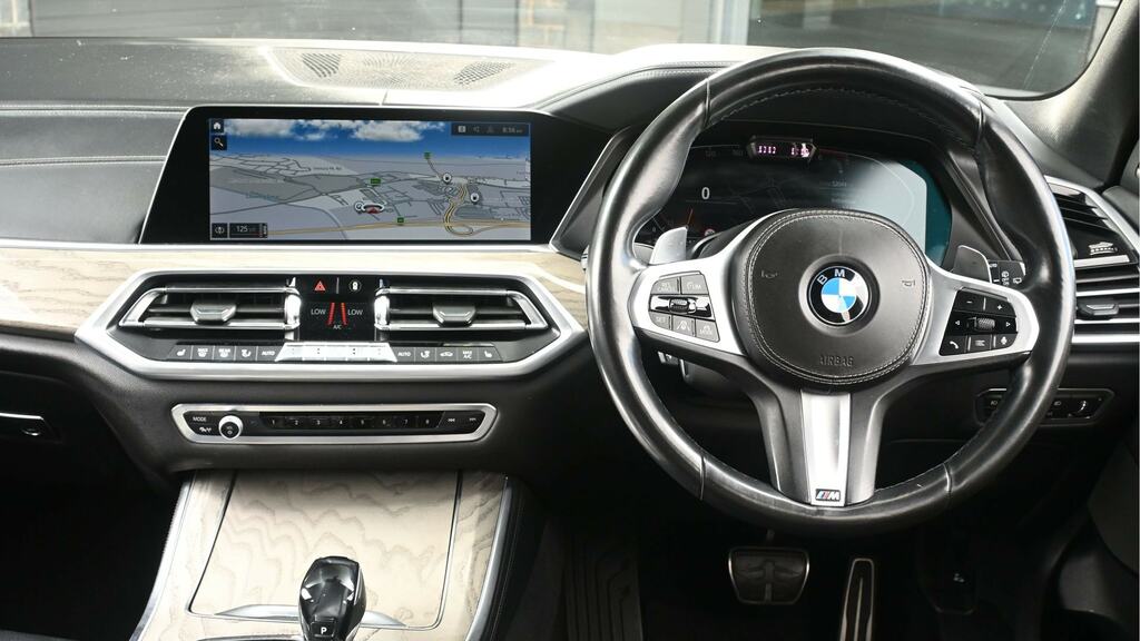 BMW X5 Xdrive30d M Sport Tech Pack YK68LUS Black #5