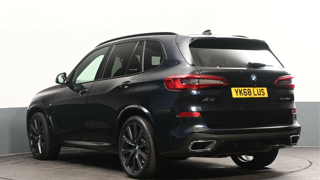 BMW X5 Xdrive30d M Sport Tech Pack YK68LUS Black #2