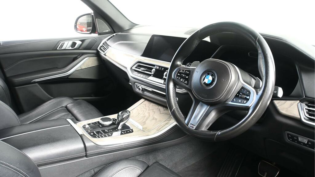 BMW X5 Xdrive30d M Sport Tech Pack YK68LUS Black #6