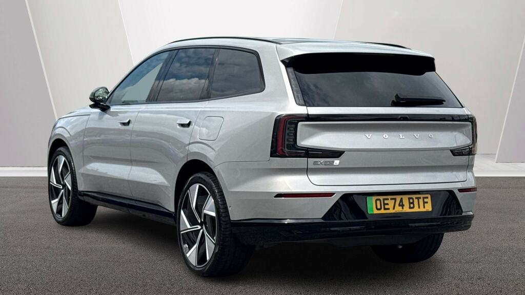 Volvo EX90 380Kw Twin Motor Performance Ultra 111Kwh Silver #2
