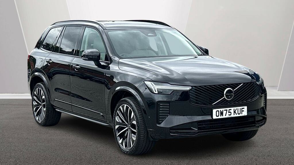 Volvo XC90 2.0 B5p Ultra Dark Awd Geartronic Black