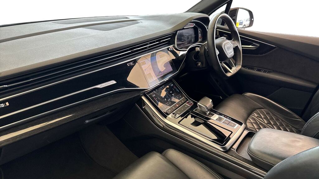 Audi Q7 Sq7 Tfsi Quattro Black Edition Tiptronic Cs Black #2