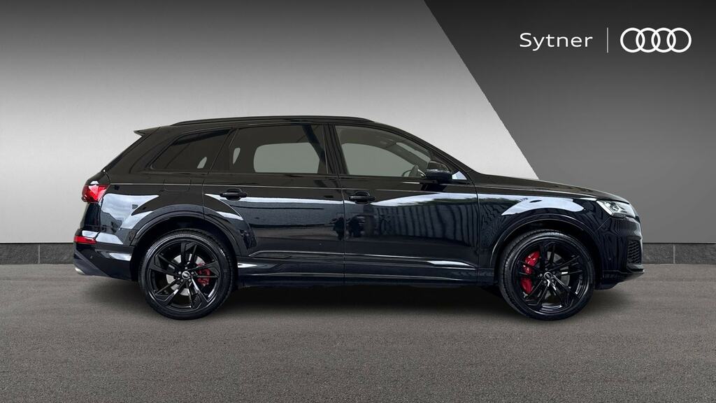 Audi Q7 Sq7 Tfsi Quattro Black Edition Tiptronic Cs Black #4