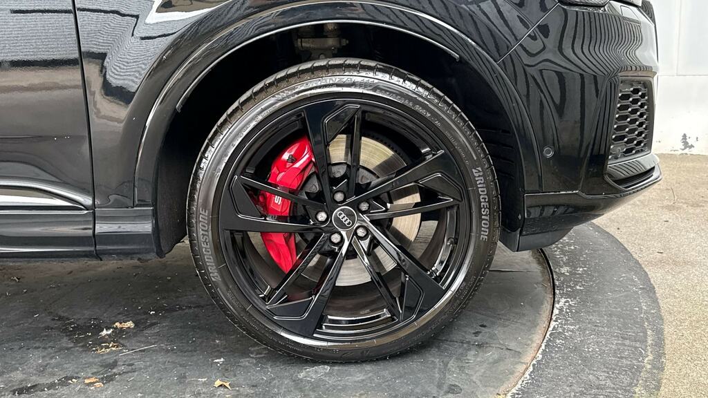 Audi Q7 Sq7 Tfsi Quattro Black Edition Tiptronic Cs Black #5