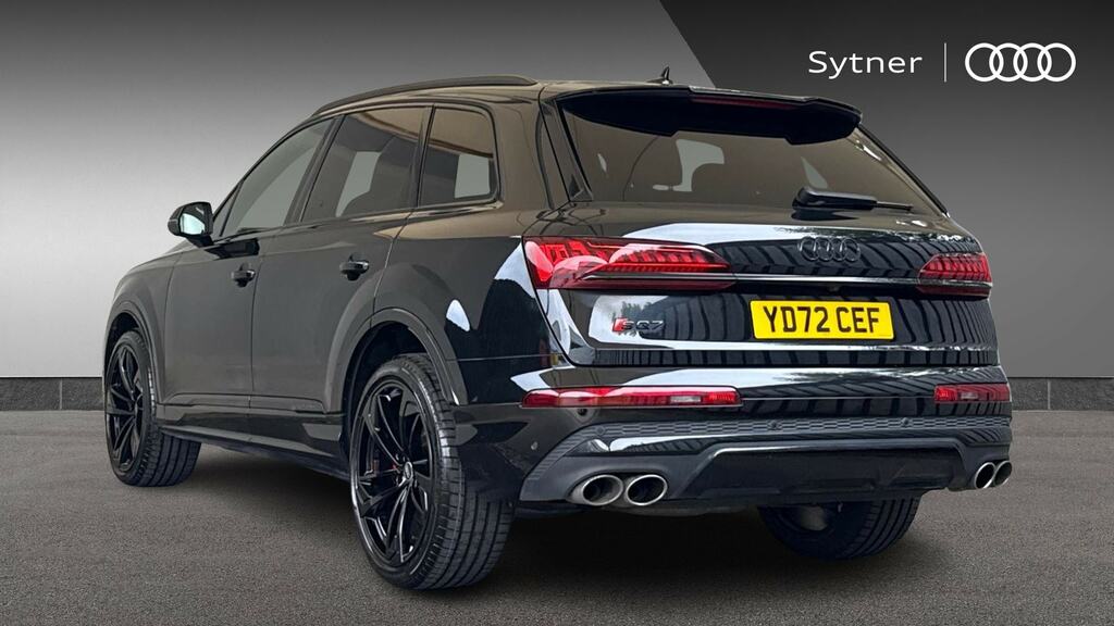 Audi Q7 Sq7 Tfsi Quattro Black Edition Tiptronic Cs Black #3