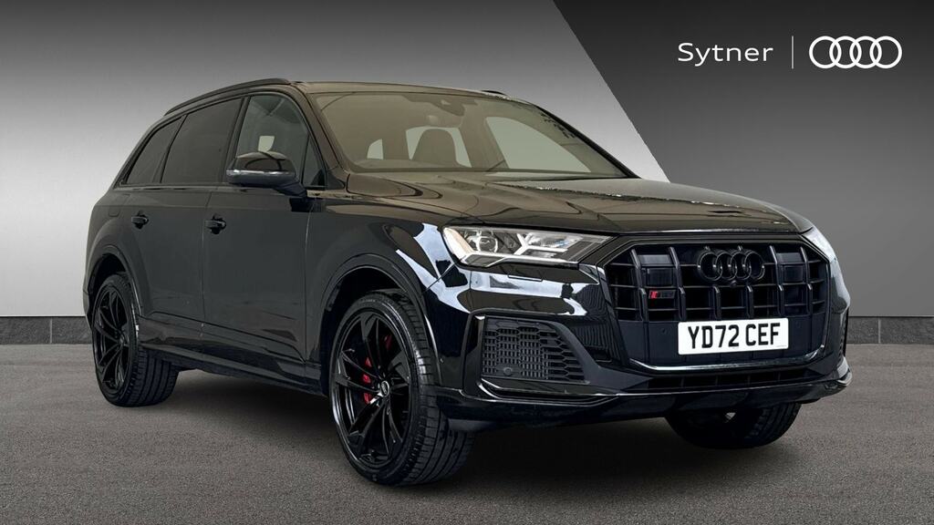 Audi Q7 Sq7 Tfsi Quattro Black Edition Tiptronic Cs Black