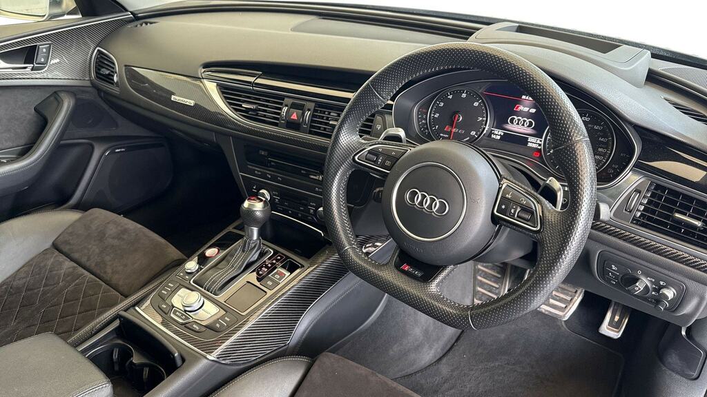 Audi RS6 Avant 4.0 Tfsi V8 Performance Estate Tiptroni Black #6