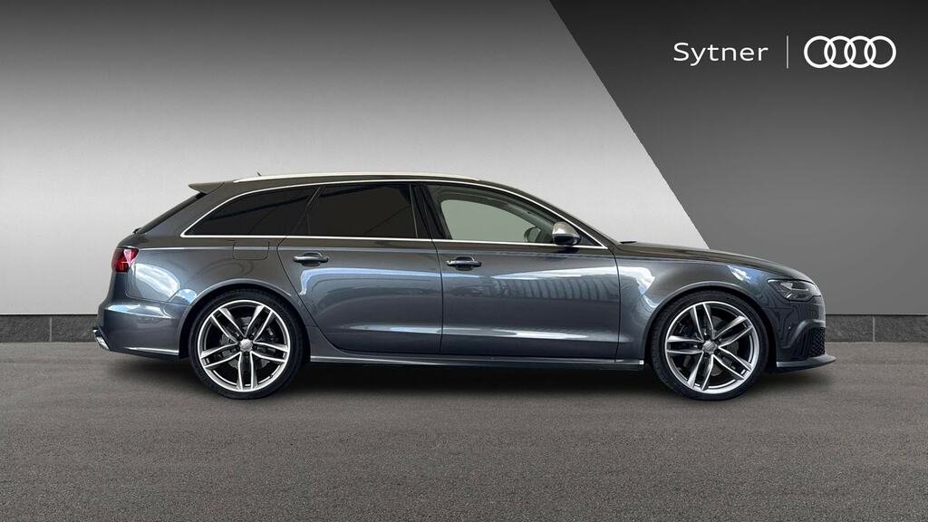 Audi RS6 Avant 4.0 Tfsi V8 Performance Estate Tiptroni Black #4