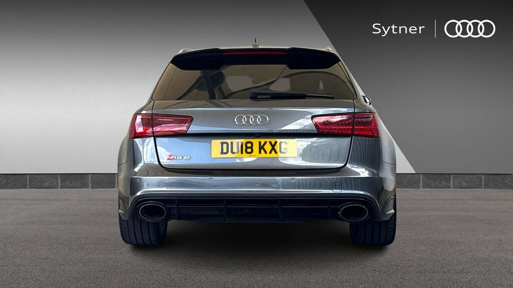 Audi RS6 Avant 4.0 Tfsi V8 Performance Estate Tiptroni Black #8
