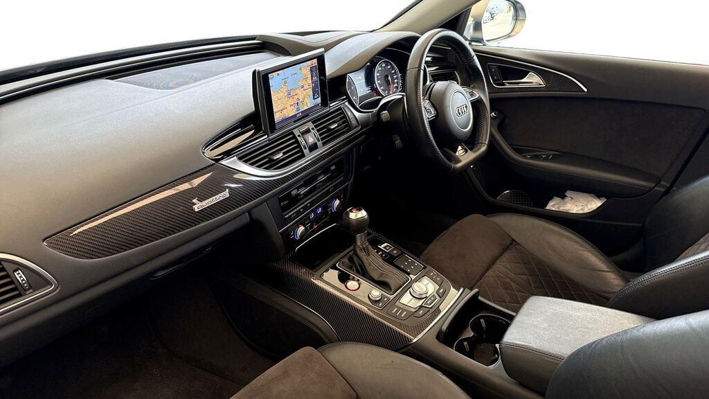 Audi RS6 Avant 4.0 Tfsi V8 Performance Estate Tiptroni Black #2