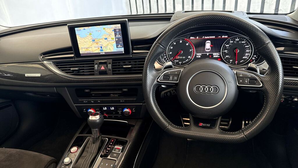 Audi RS6 Avant 4.0 Tfsi V8 Performance Estate Tiptroni Black #10