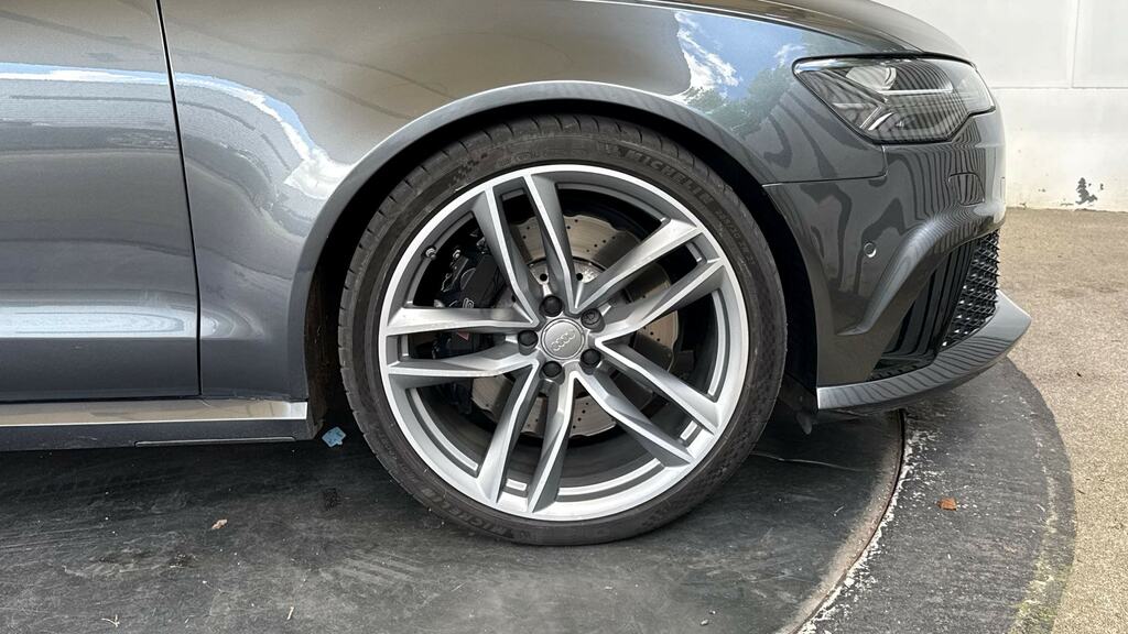 Audi RS6 Avant 4.0 Tfsi V8 Performance Estate Tiptroni Black #5