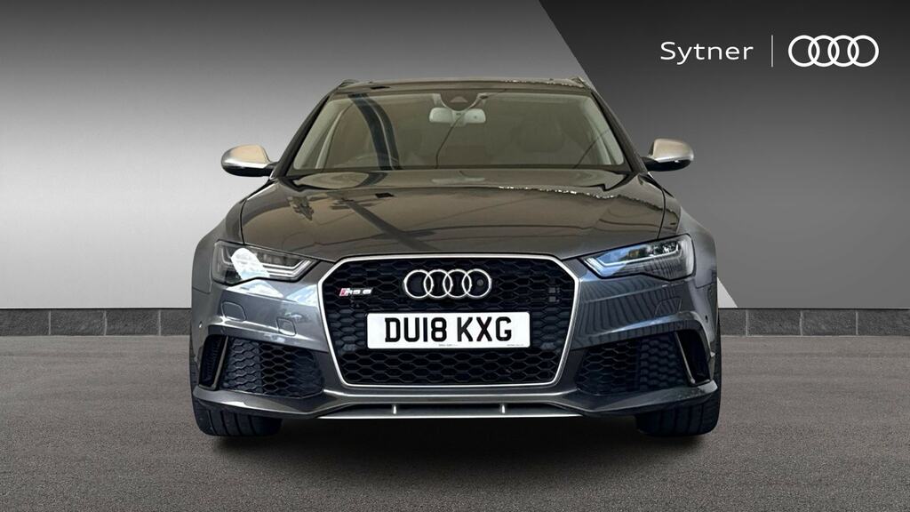 Audi RS6 Avant 4.0 Tfsi V8 Performance Estate Tiptroni Black #7