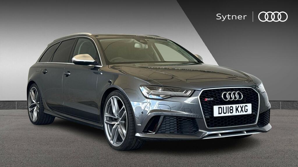 Audi RS6 Avant 4.0 Tfsi V8 Performance Estate Tiptroni Black #1