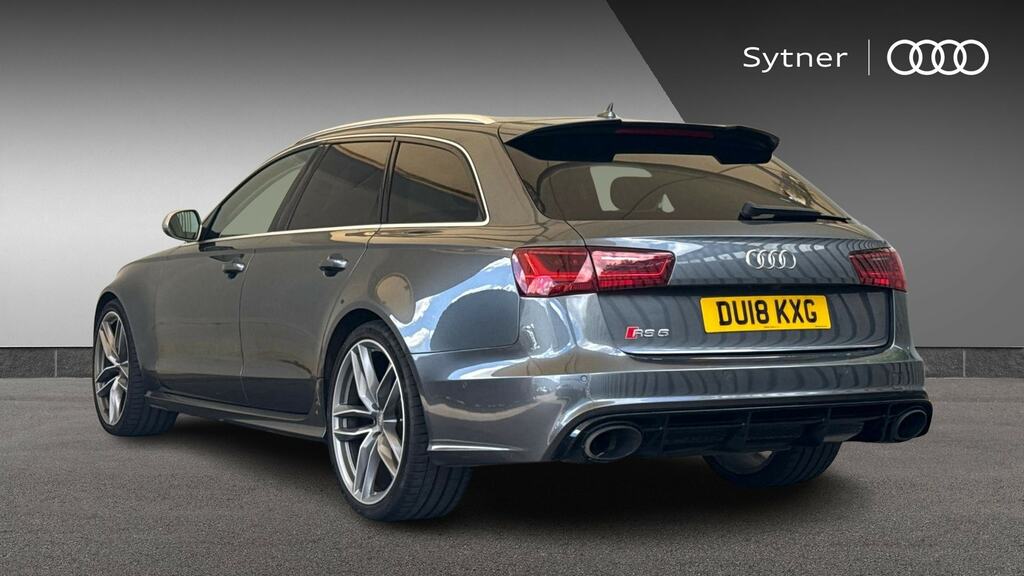 Audi RS6 Avant 4.0 Tfsi V8 Performance Estate Tiptroni Black #3