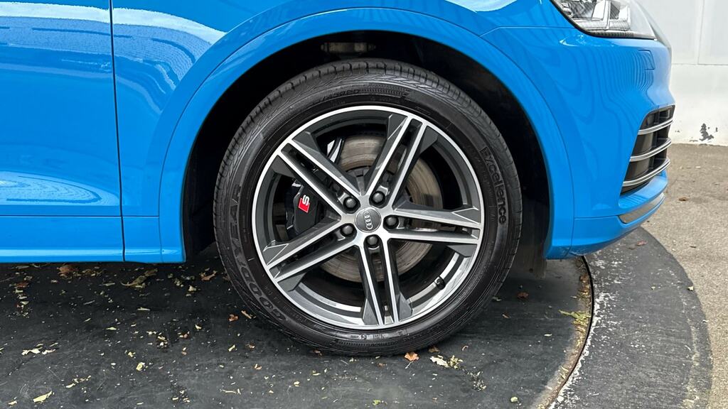 Audi Q5 Sq5 Tdi Quattro Tiptronic Comfortsound Blue #5