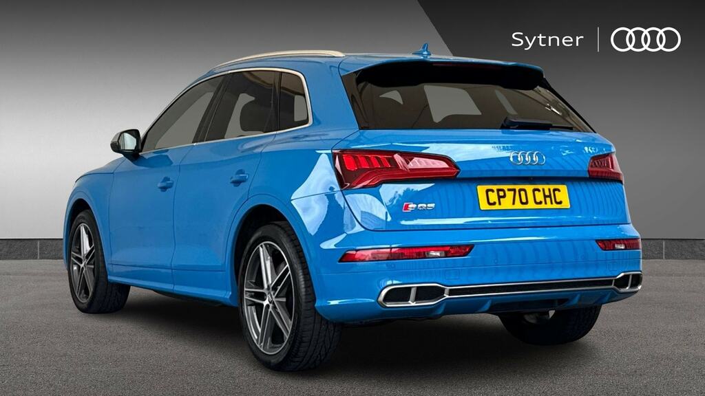 Audi Q5 Sq5 Tdi Quattro Tiptronic Comfortsound Blue #3