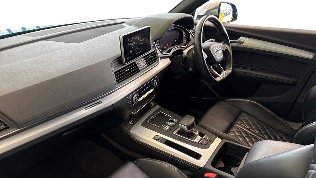 Audi Q5 Sq5 Tdi Quattro Tiptronic Comfortsound Blue #2
