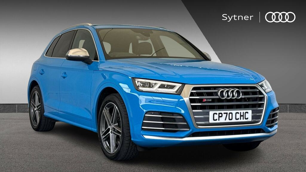 Audi Q5 Sq5 Tdi Quattro Tiptronic Comfortsound Blue