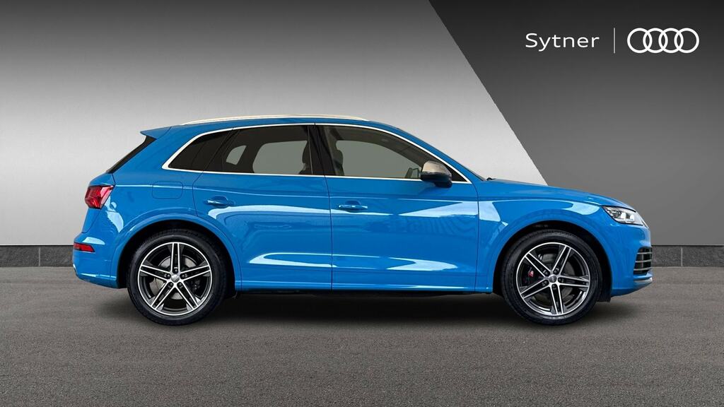 Audi Q5 Sq5 Tdi Quattro Tiptronic Comfortsound Blue #4