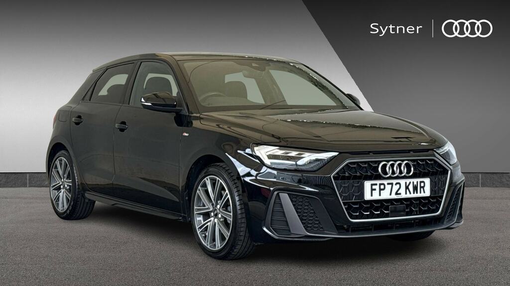 Audi A1 30 Tfsi 110 S Line S Tronic Black