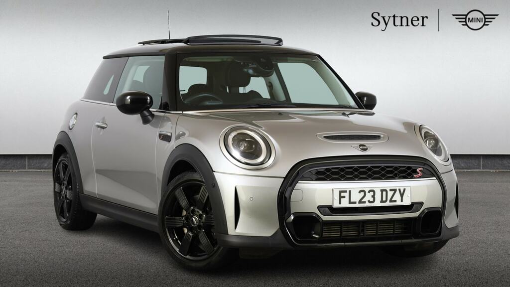 Mini Hatch 2.0 Cooper S Classic Premium Plus Silver