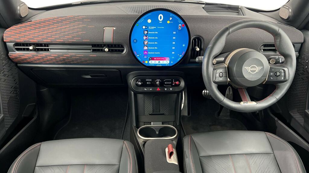 Mini Hatch 2.0 John Cooper Works Level 2 BC25NUB Grey #4