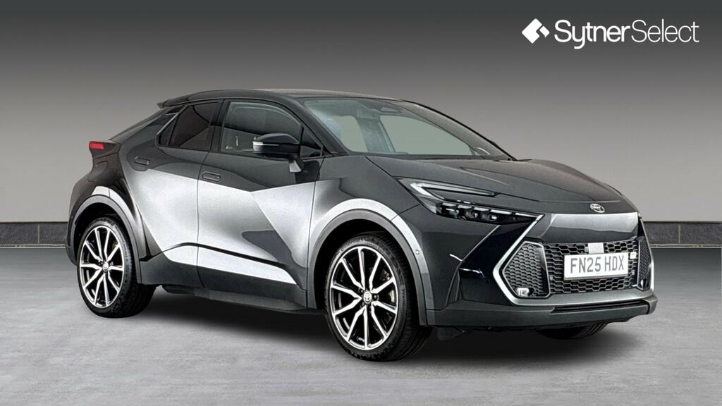 Toyota C-Hr 2.0 Phev Gr Sport Cvt Black