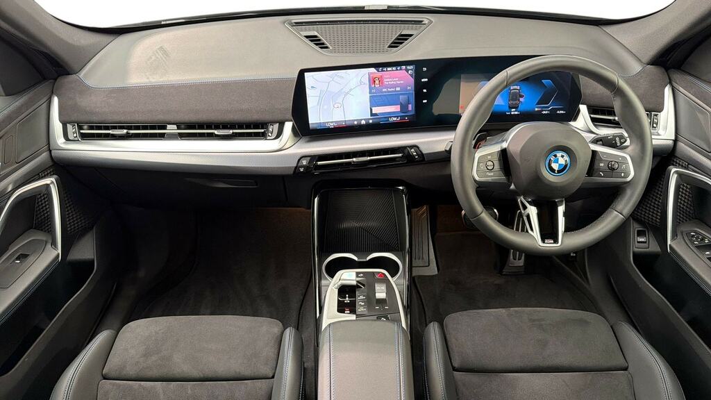 BMW iX1 230Kw Xdrive30 M Sport 65Kwh DP26NTX Black #4