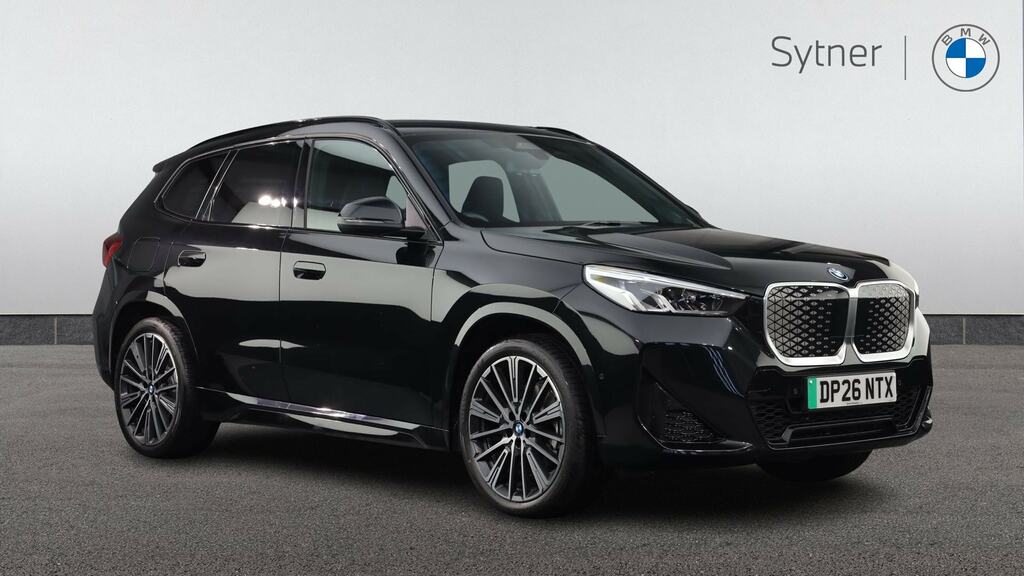 BMW iX1 230Kw Xdrive30 M Sport 65Kwh Black