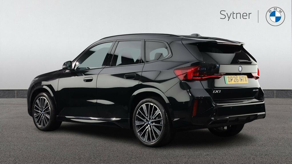 BMW iX1 230Kw Xdrive30 M Sport 65Kwh DP26NTX Black #2