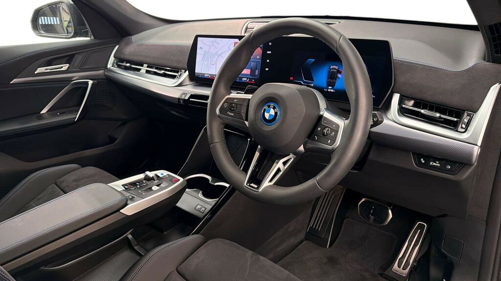 BMW iX1 230Kw Xdrive30 M Sport 65Kwh DP26NTX Black #6