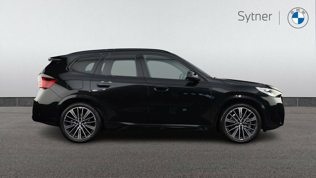BMW iX1 230Kw Xdrive30 M Sport 65Kwh DP26NTX Black #3