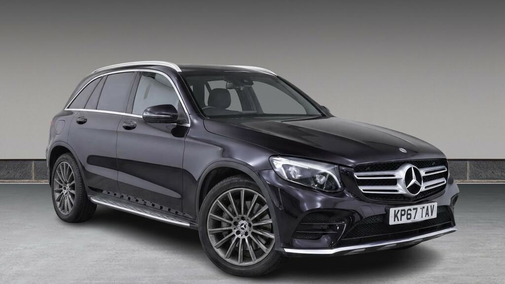 Mercedes-Benz GLC Class Glc 350D 4Matic Amg Line Prem Plus 9G-tronic Black #2