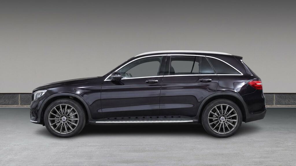 Mercedes-Benz GLC Class Glc 350D 4Matic Amg Line Prem Plus 9G-tronic Black #5
