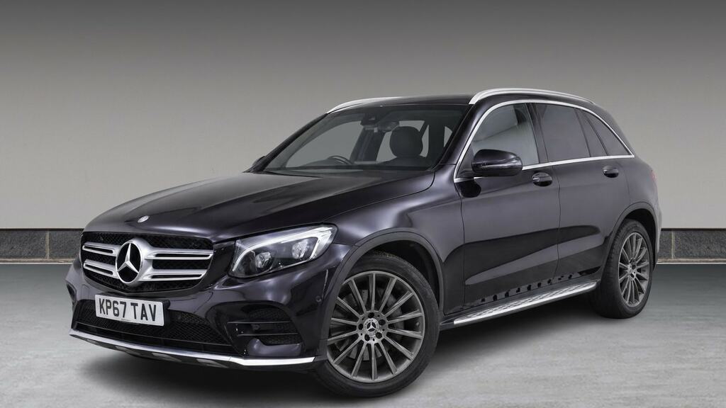 Mercedes-Benz GLC Class Glc 350D 4Matic Amg Line Prem Plus 9G-tronic Black