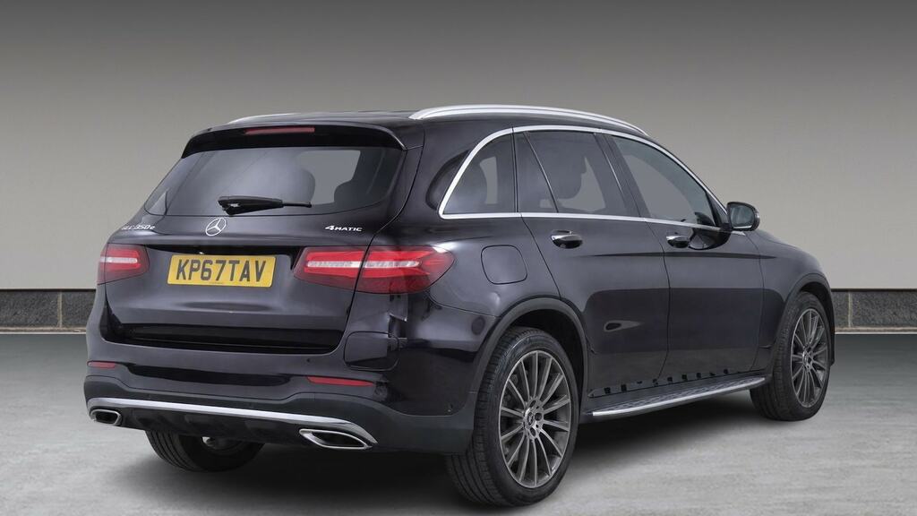 Mercedes-Benz GLC Class Glc 350D 4Matic Amg Line Prem Plus 9G-tronic Black #4