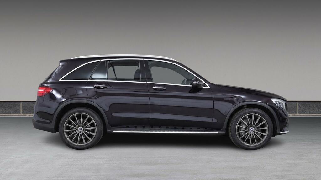 Mercedes-Benz GLC Class Glc 350D 4Matic Amg Line Prem Plus 9G-tronic Black #6