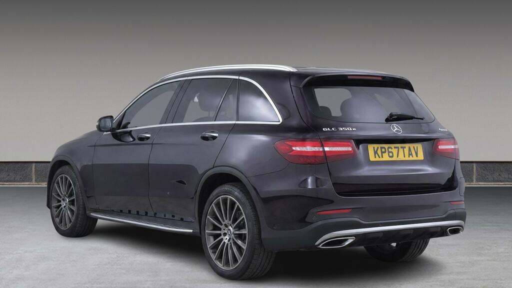 Mercedes-Benz GLC Class Glc 350D 4Matic Amg Line Prem Plus 9G-tronic Black #3
