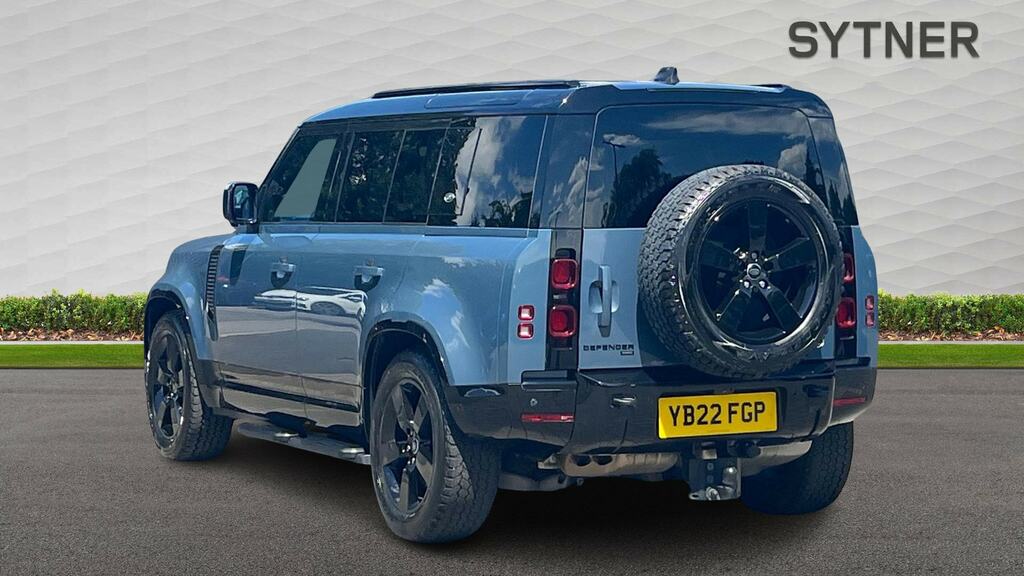 Land Rover Defender 110 3.0 D300 X-dynamic Hse 110 YB22FGP Blue #2