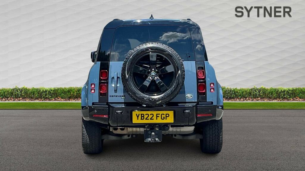 Land Rover Defender 110 3.0 D300 X-dynamic Hse 110 YB22FGP Blue #6