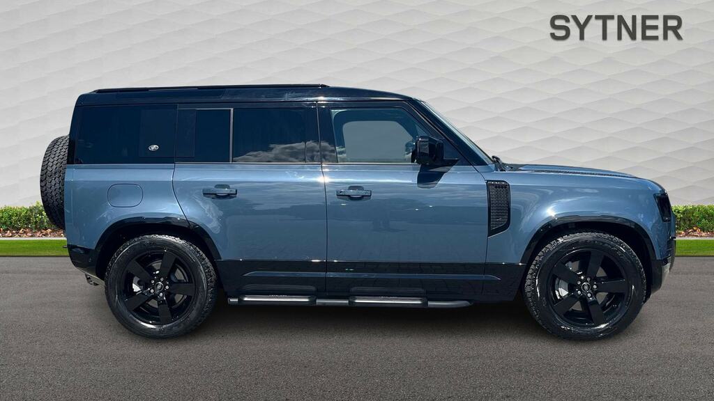 Land Rover Defender 110 3.0 D300 X-dynamic Hse 110 YB22FGP Blue #5
