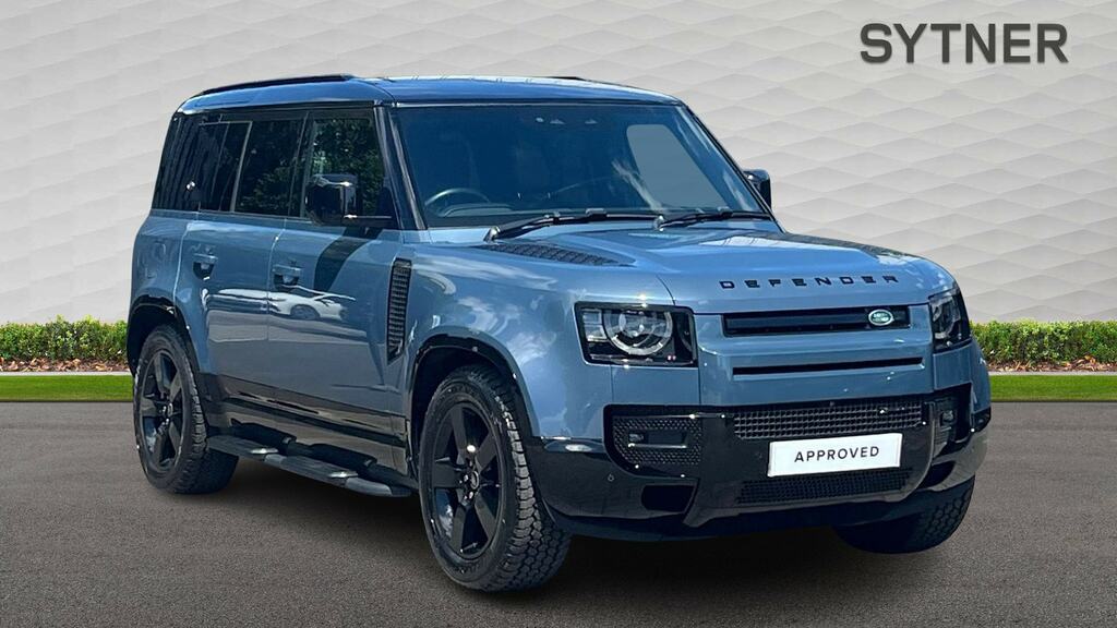 Land Rover Defender 110 3.0 D300 X-dynamic Hse 110 Blue