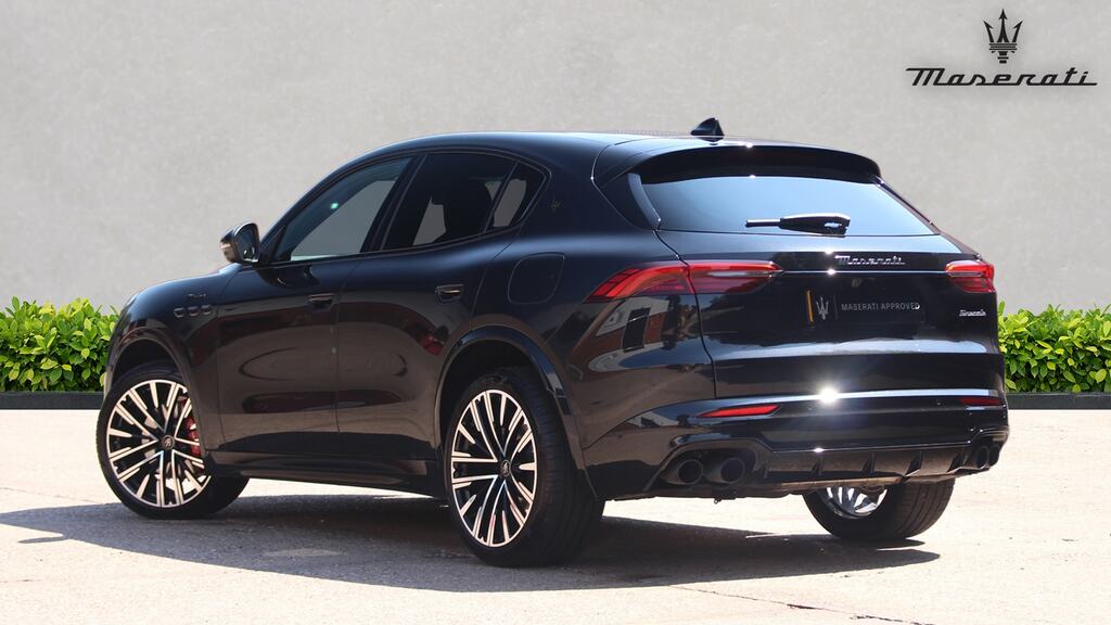 Maserati Grecale 48V Mhev 330 Modena BU26WYK Black #4