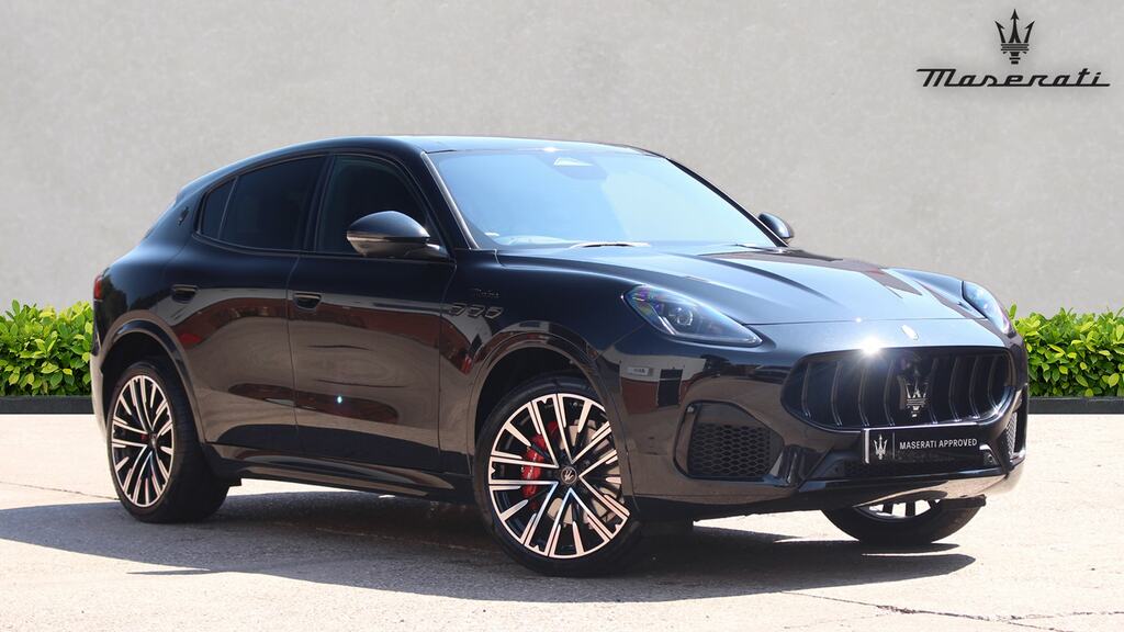 Maserati Grecale 48V Mhev 330 Modena Black