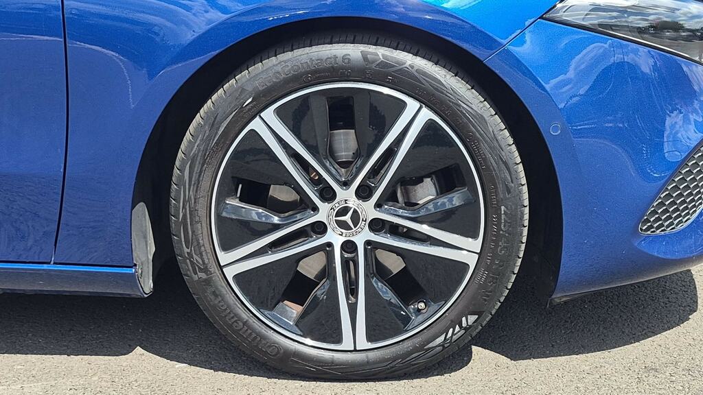 Mercedes-Benz A Class A180 Sport Edition KN25ZKC Blue #5