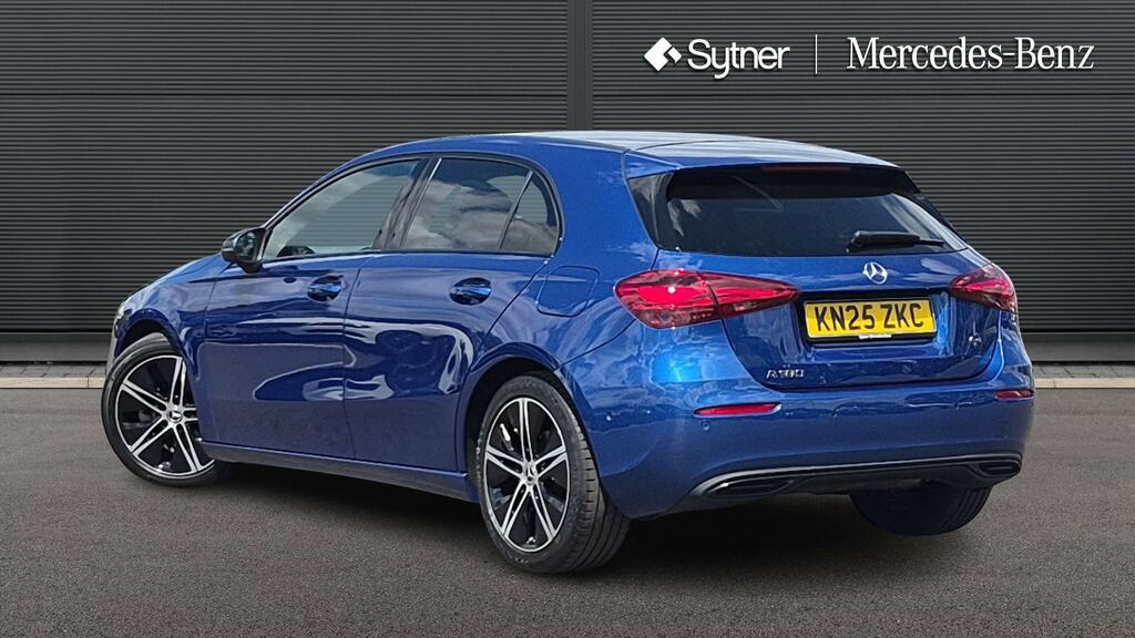 Mercedes-Benz A Class A180 Sport Edition KN25ZKC Blue #2