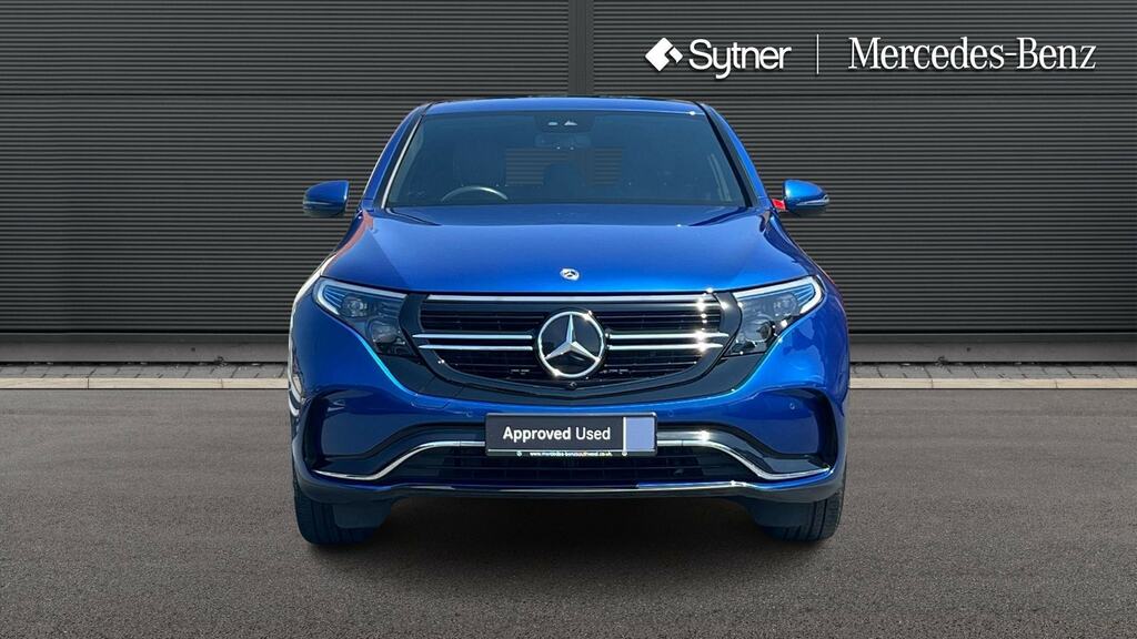 Mercedes-Benz EQC Eqc 400 300Kw Amg Line Edition 80Kwh KT73YDJ Blue #6