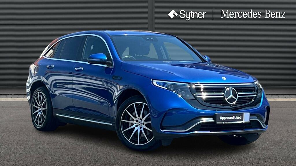 Mercedes-Benz EQC Eqc 400 300Kw Amg Line Edition 80Kwh KT73YDJ Blue